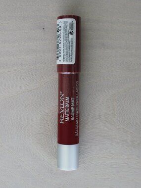 NEW & Sealed Revlon Colorburst Matte Lip Balm 250 Standout Red, 0.095 oz or 2.7g